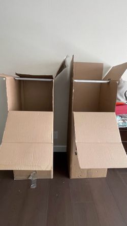 Wardrobe Moving Boxes
