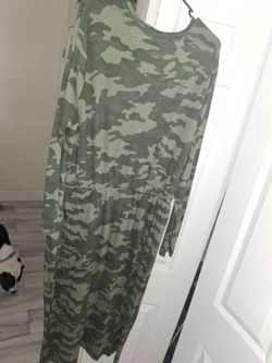 Camo Jumpsuit