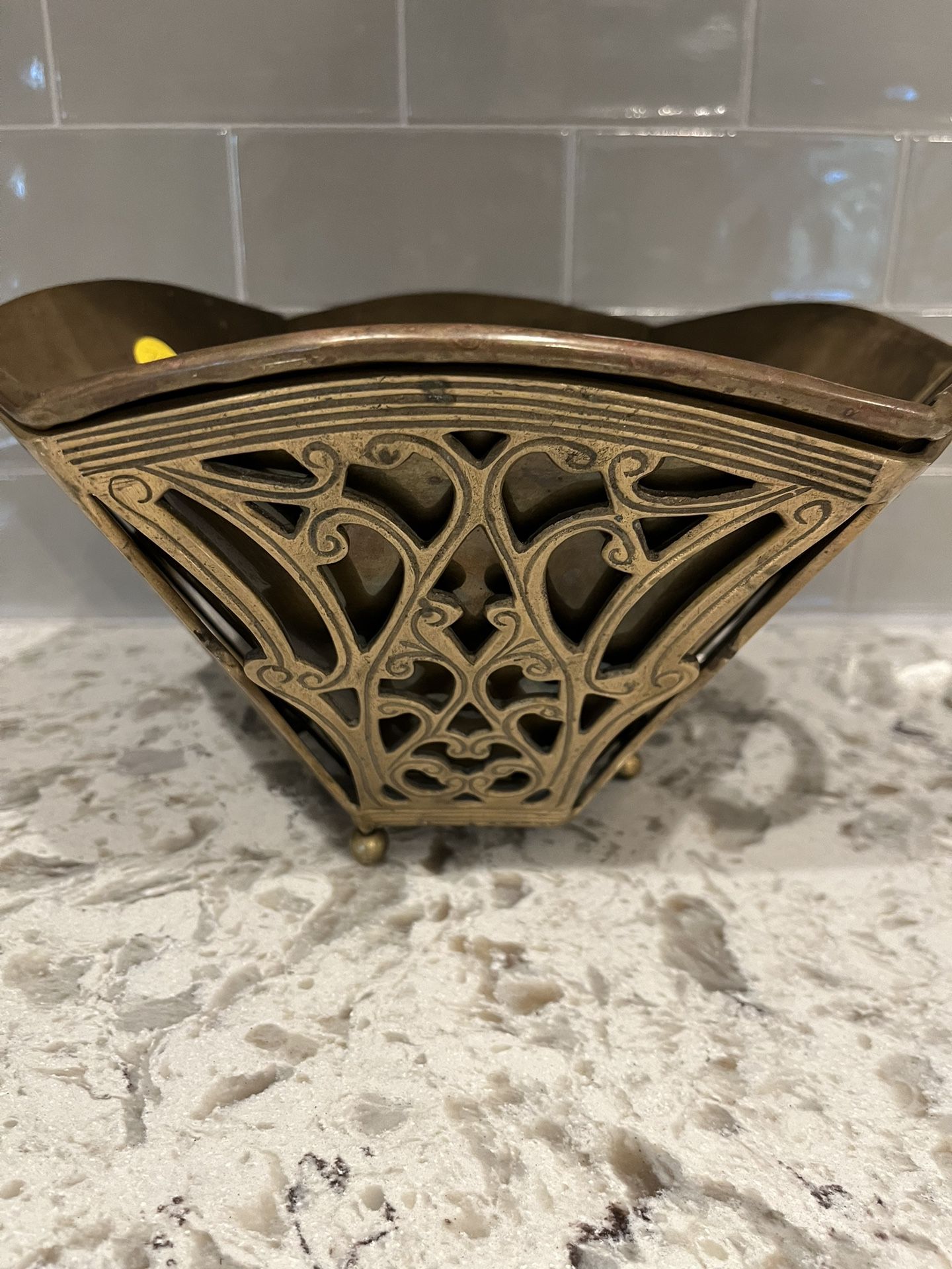 Magnificent Brass Bowl