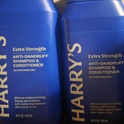 Harry's Shampoo & Conditioner 