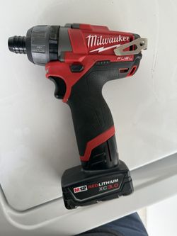 Milwaukee M12 2 Speed Driver