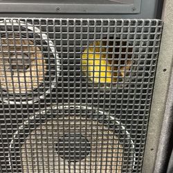 Jbl Sr4738 3 Way And SR 838 2 Way