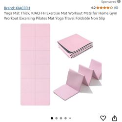 Foldable Yoga Mat 