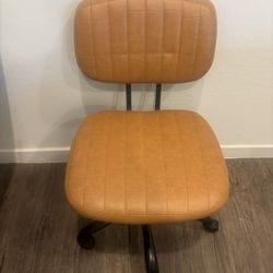 Brown Desk Chair