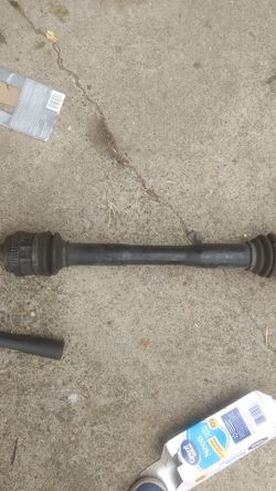 2003 BMW 330 Ci rear axle
