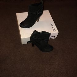 Black Aldo Women’s Boots