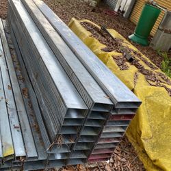 6”x10’ Slip Track Metal (30 Pieces)