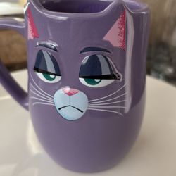 Universal Studios Pet Cat Cup