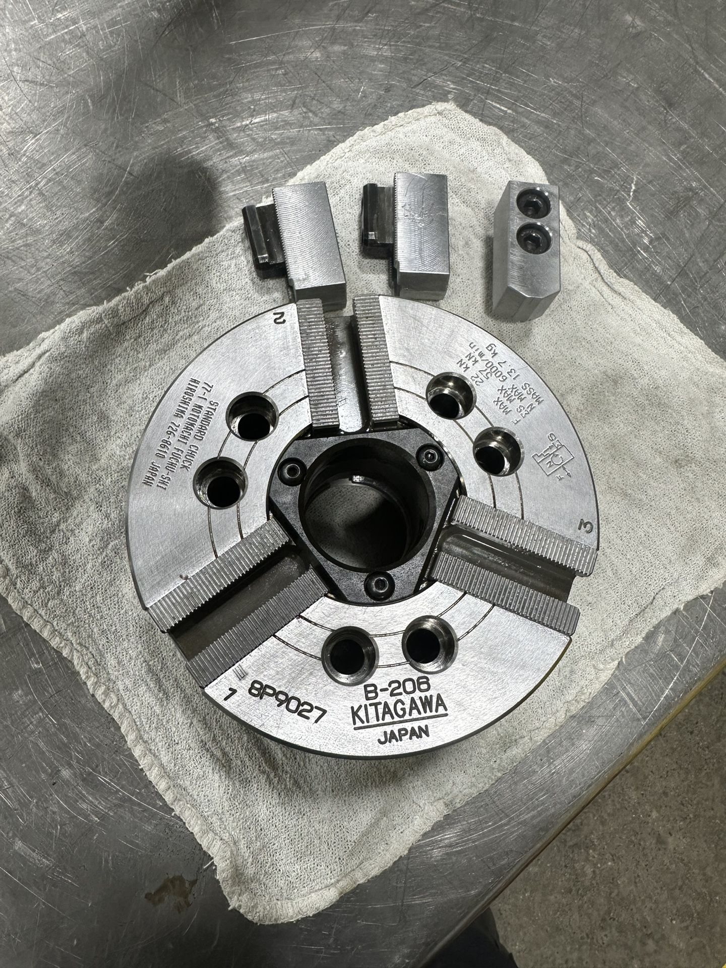 Kitagawa B-208 Chuck