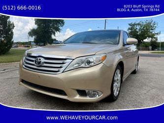 2011 Toyota Avalon