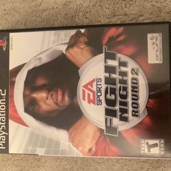  PS2 FIGHT NIGHT ROUND 2 - GOOD CONDITION