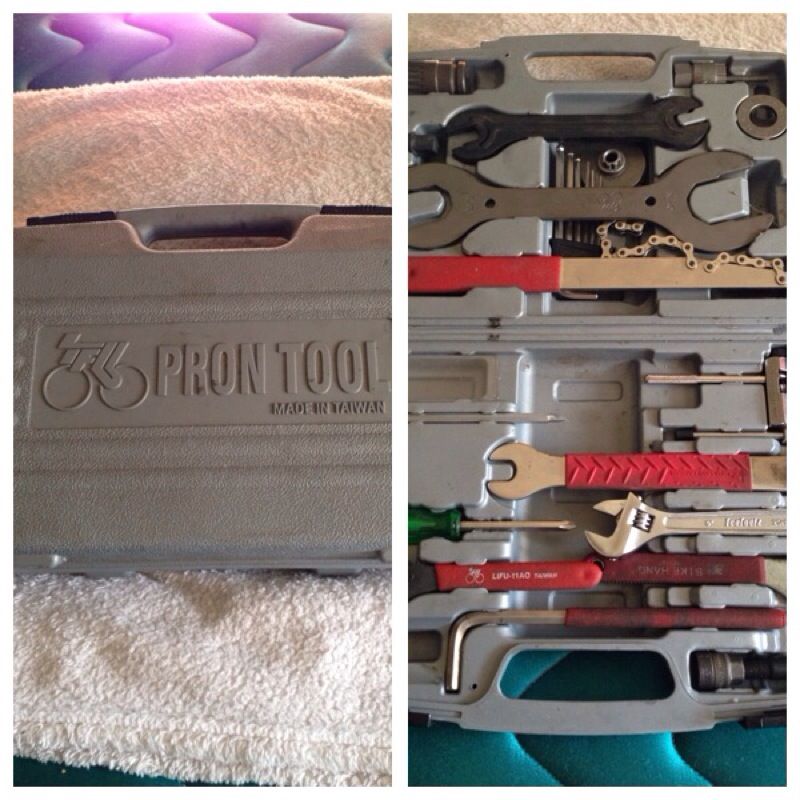 Pron tool kit/ bicycle kit
