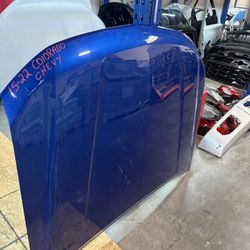 2015 - 2022 Chevy Colorado Hood $