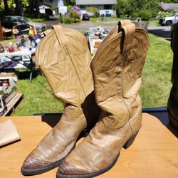 Vintage Tony Lama Cowboy Boots
