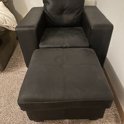 Chair And Ottoman