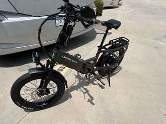 Lectric XP 4 electric “foldable” bike