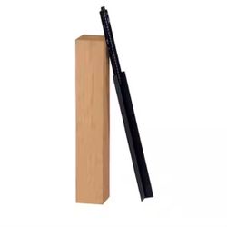 In-ground Post Anchor Kit, Wood and Steel