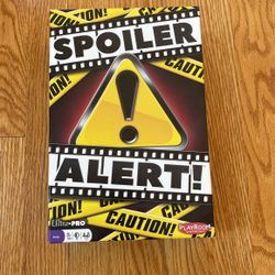 Spoiler Alert