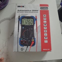 Automotive DMM 3340A