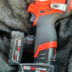 Milwaukee Impact Drill