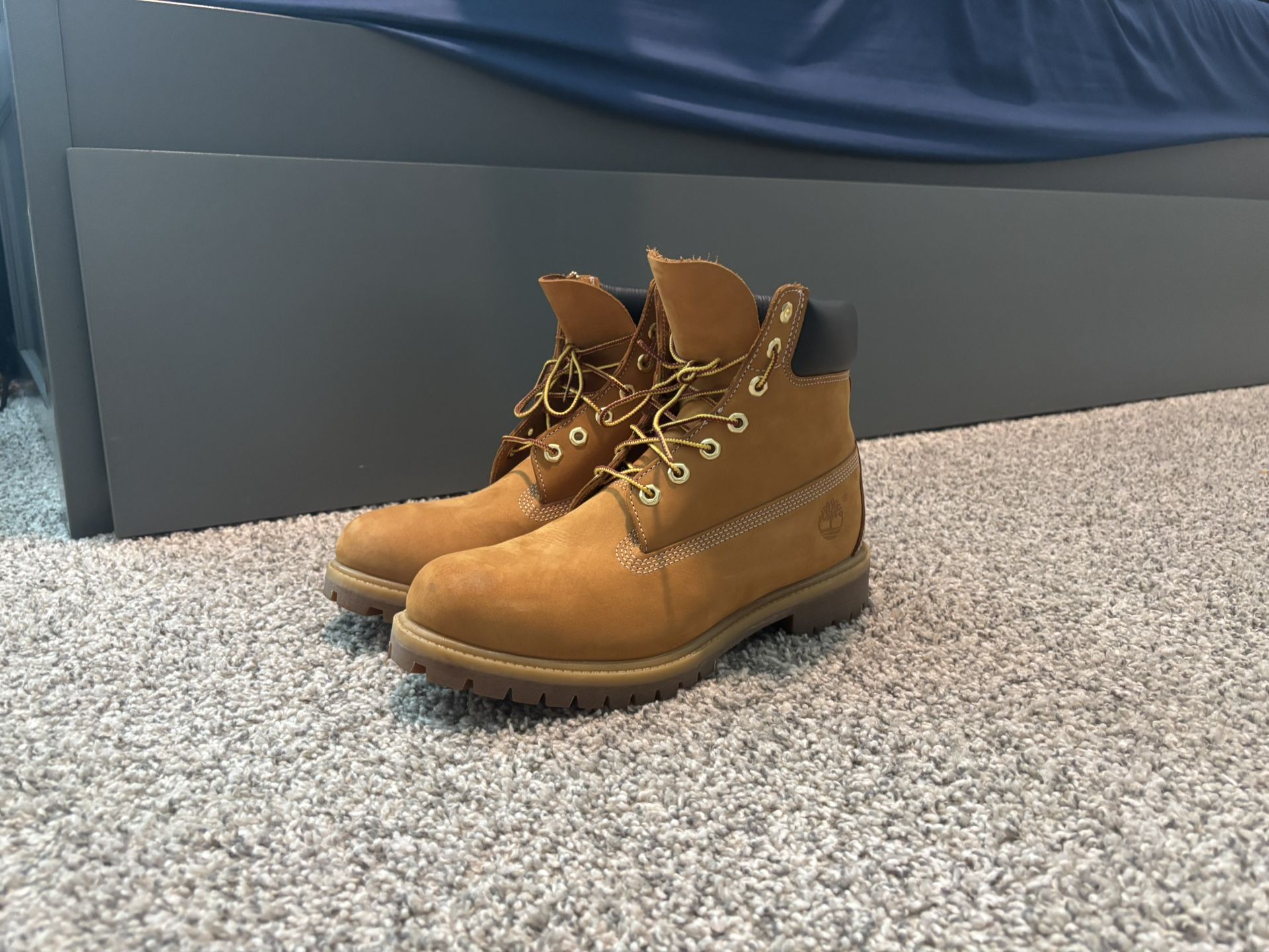 Tan Timberlands Size 10