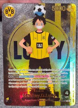 Monkey.D.Luffy (BVB x One Piece Campaign) - One Piece Card