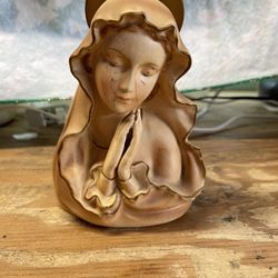 Crying Modonna Planter