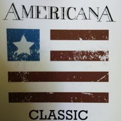 American Flag Themed Cooler