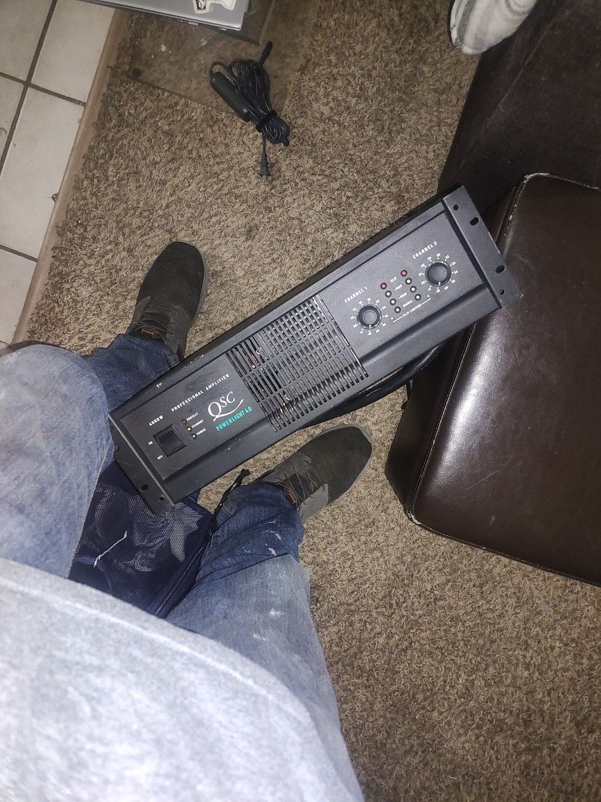 QSC Powerlight 4.0