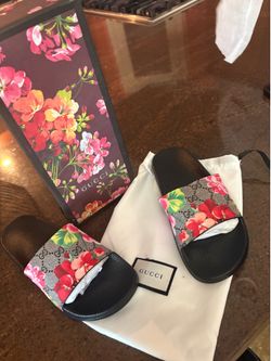 Inspired Gucci slides AAA