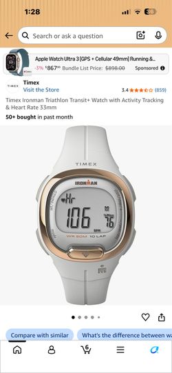 Timex Iron Man Watch Women