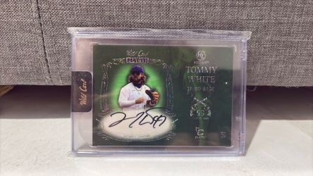 Tommy White 1/1 Auto