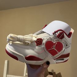Wmns Air Jordan 4 Retro “valentines Day”