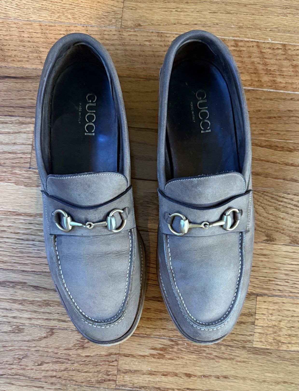 Gucci Horsebit Loafers - Authentic– Size 11–11.5 – Vibram Sole – Great Condition