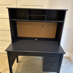 Pottery Barn Kids Kendall storage desk and hutch (delivery available!)