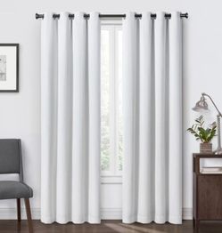 Blackout Curtain Panels 8 Total 50 X 84 Inches Each