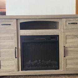 STORAGE FIREPLACE 