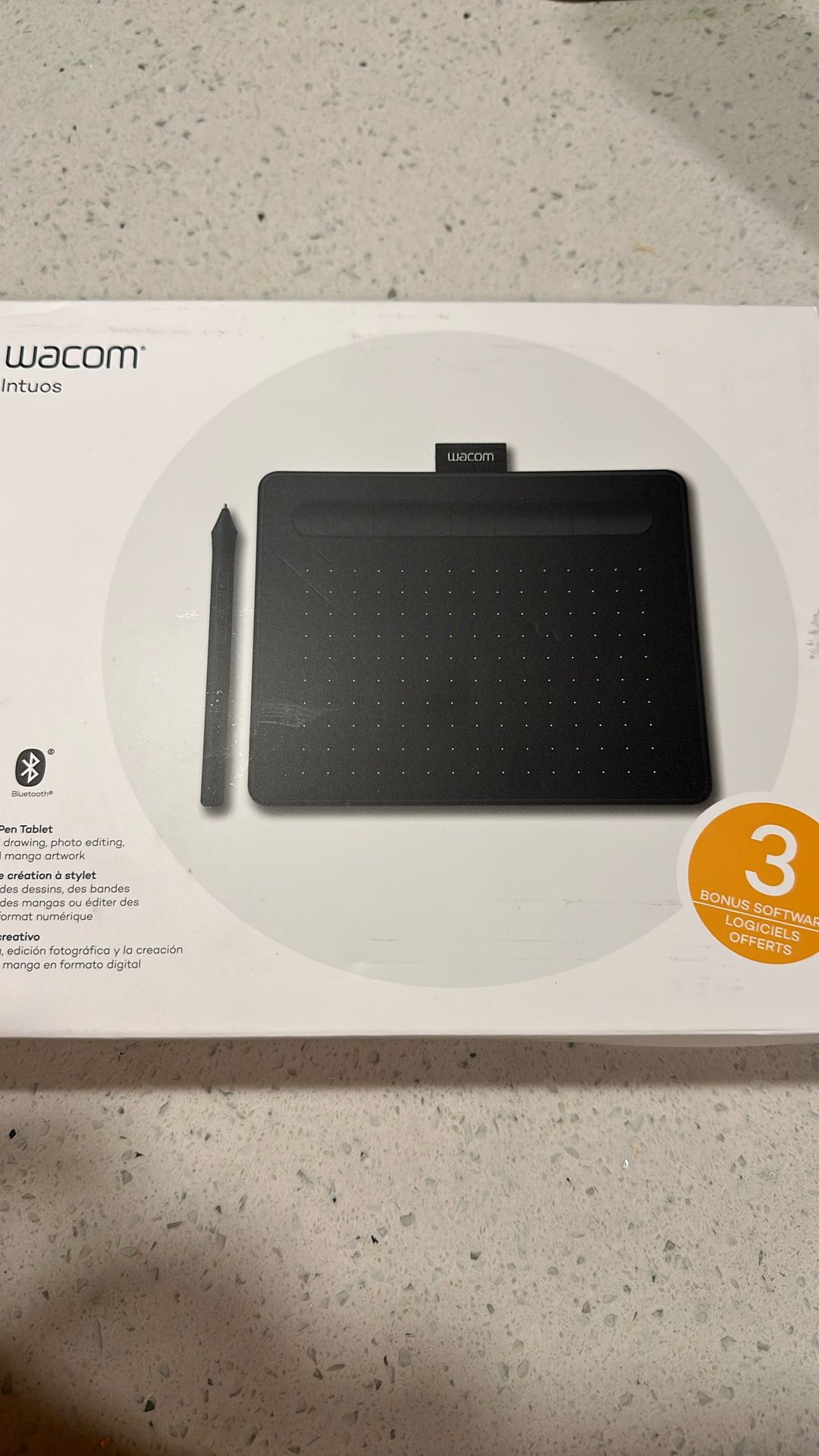 Wacom Intuos Tablet