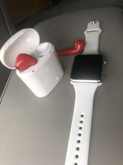 Smart watch & Bluetooth Headset