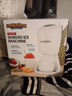 Shaved Ice machine