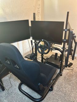 RACING COCKPIT Moza