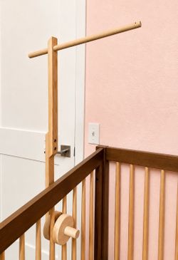 Natural Wooden Mobile Holder