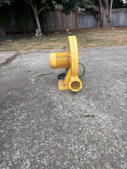 Bouncy House Air Pump Fan