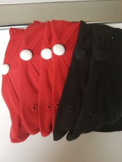 5-Brand New Reebok felt hats ..$20.00 for these hats hurry