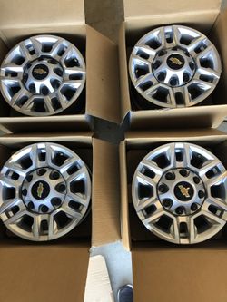 17” Wheels 8 Lug