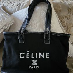 Celine tote bag