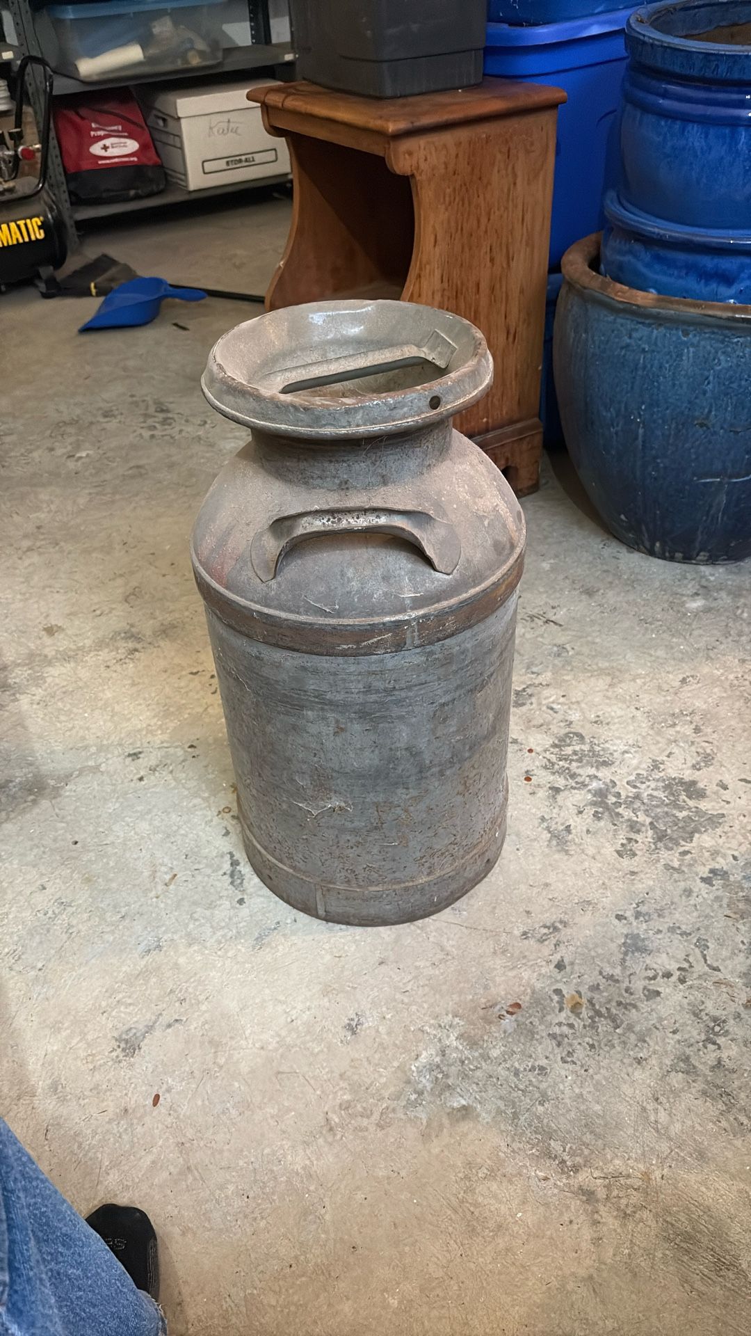 Antique Dairy Milk Can