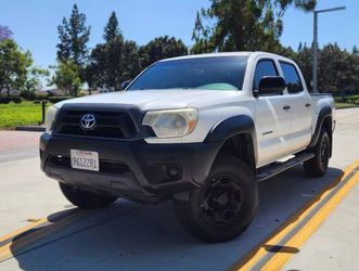 2013 Toyota Tacoma Double Cab