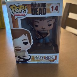 Daryl Dixon Funko Pop 