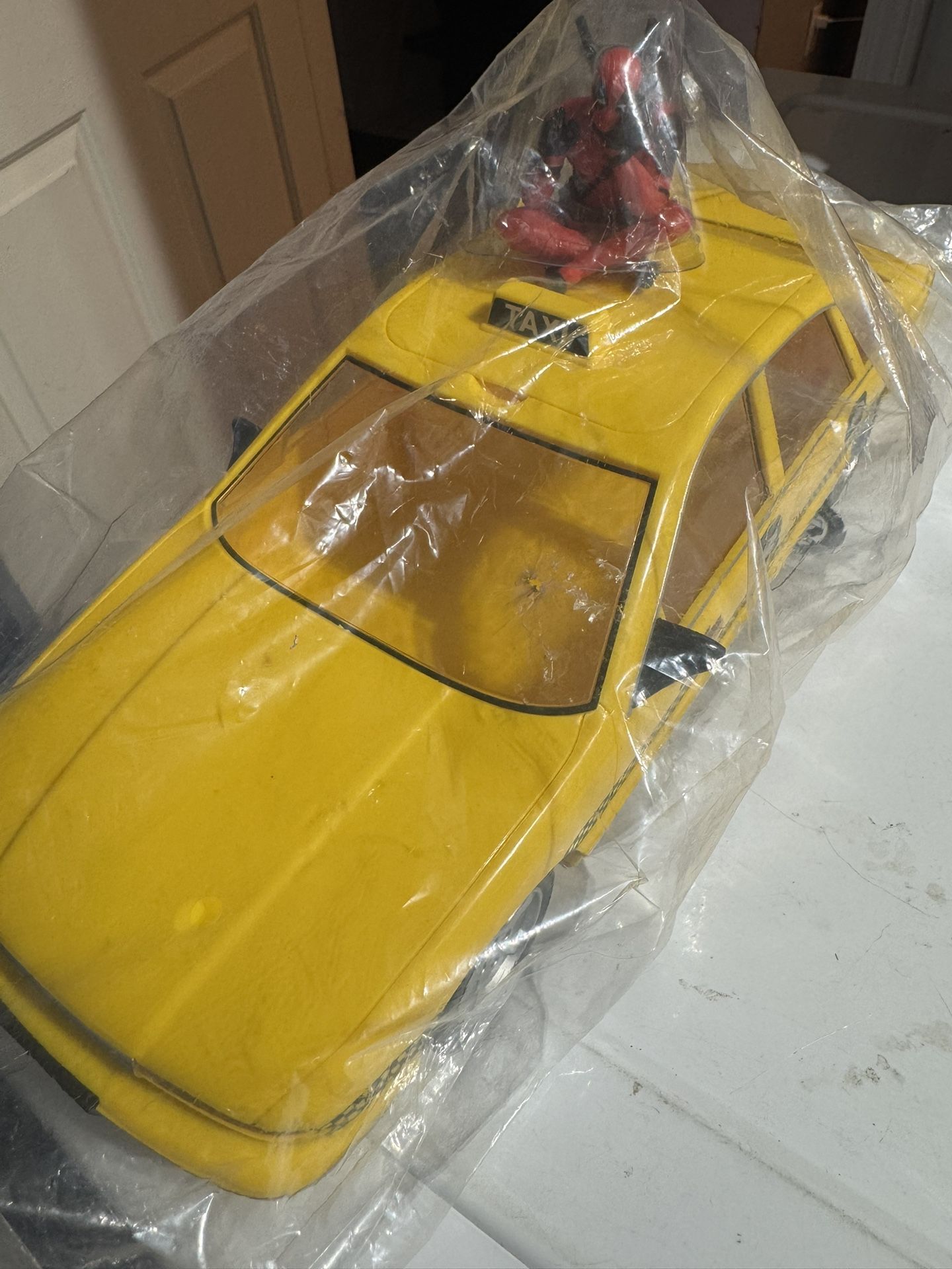 Deadpool And Wolverine Taxi Popcorn Bucket Cinemark Exclusive